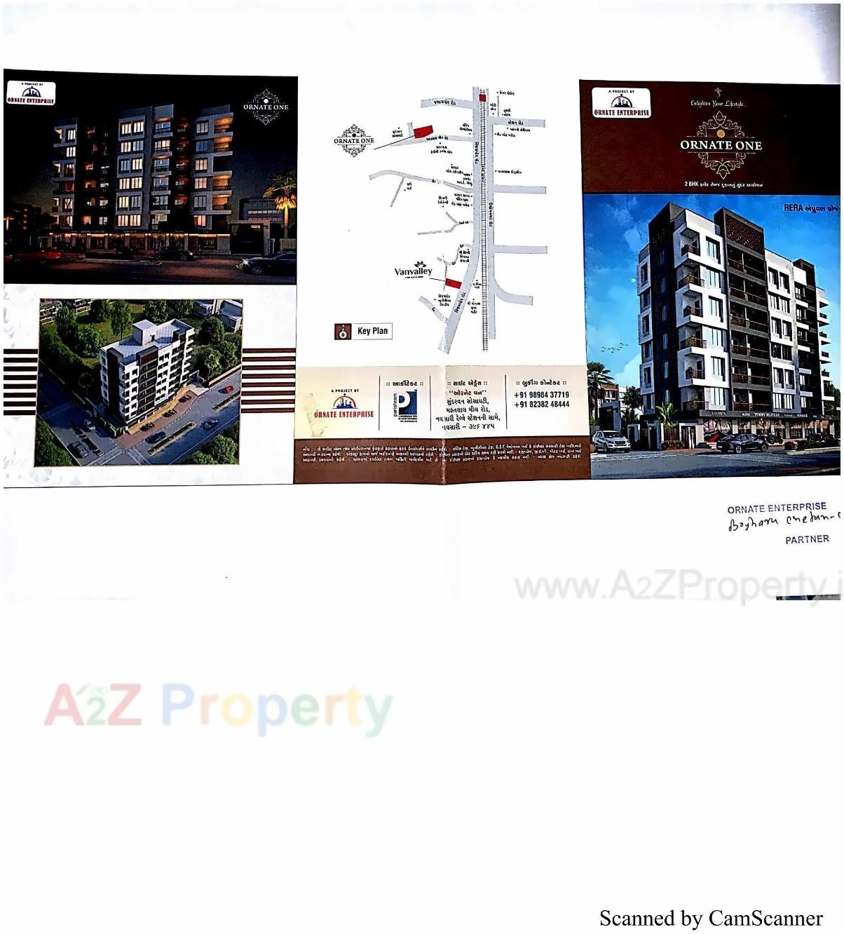  of real estate project Ornate One located at Navsari, Navsari, Gujarat