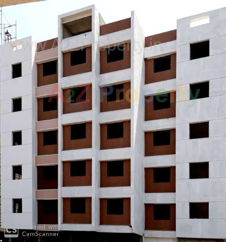 169351_const of real estate project Prabhakunj Flowers located at Chovisi, Navsari, Gujarat