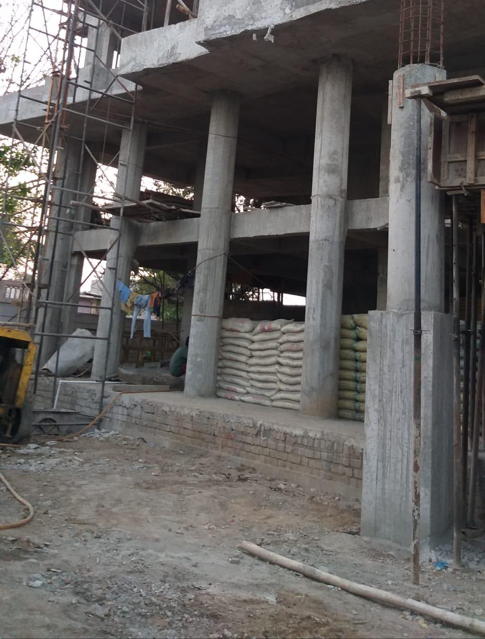 168760_const of real estate project Prabhakunj Panaisha located at Vijalpore, Navsari, Gujarat