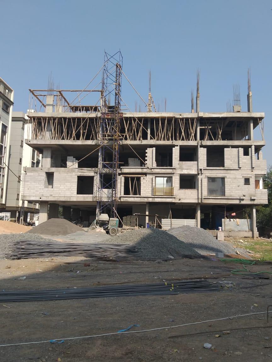 168770_const of real estate project Prabhakunj Panaisha located at Vijalpore, Navsari, Gujarat