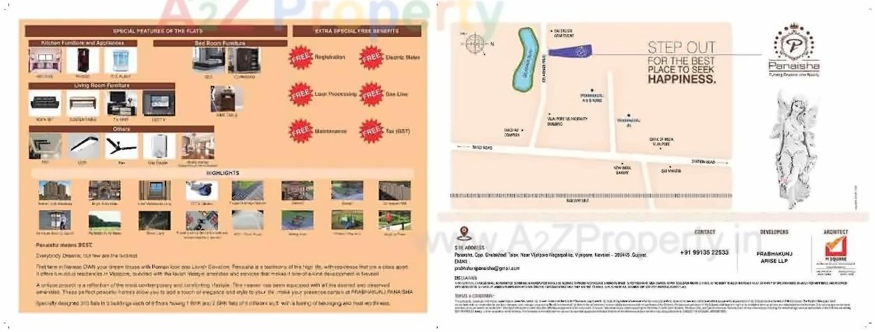  of real estate project Prabhakunj Panaisha located at Vijalpore, Navsari, Gujarat