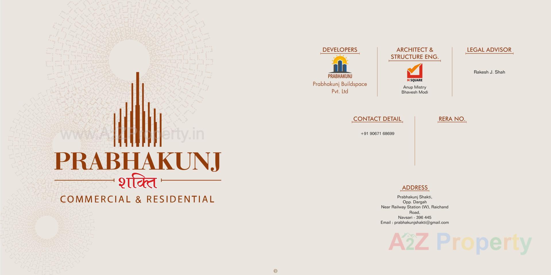  of real estate project Prabhakunj Shakti located at Navsari, Navsari, Gujarat