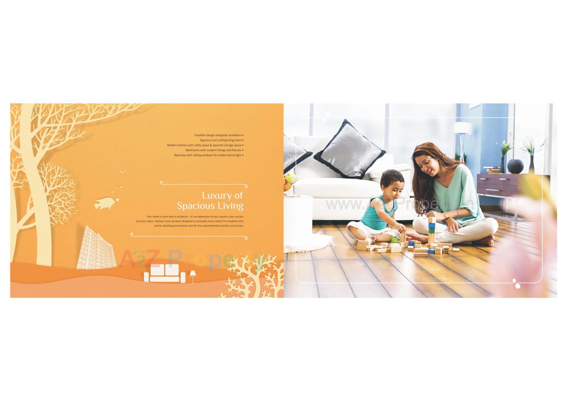  of real estate project Rajhans Coral  (a,b) located at Daseri-tekari, Navsari, Gujarat