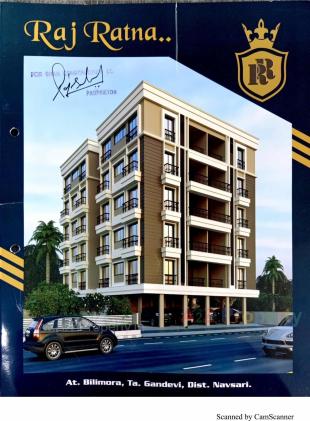Elevation of real estate project Rajratna located at Bilimora, Navsari, Gujarat