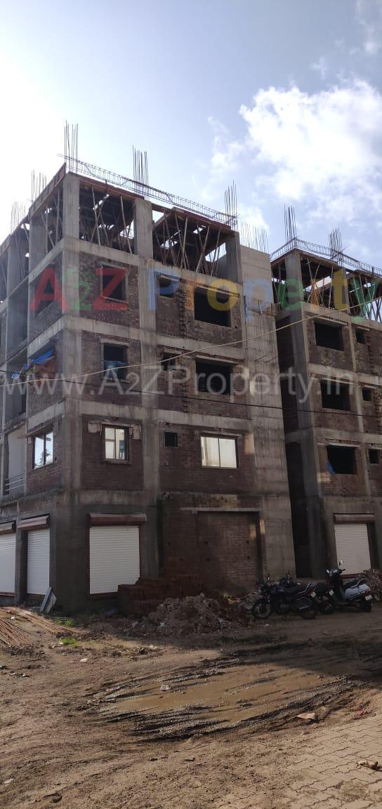 195089_const of real estate project Rang Shivani Height located at Ghelkhadi, Navsari, Gujarat