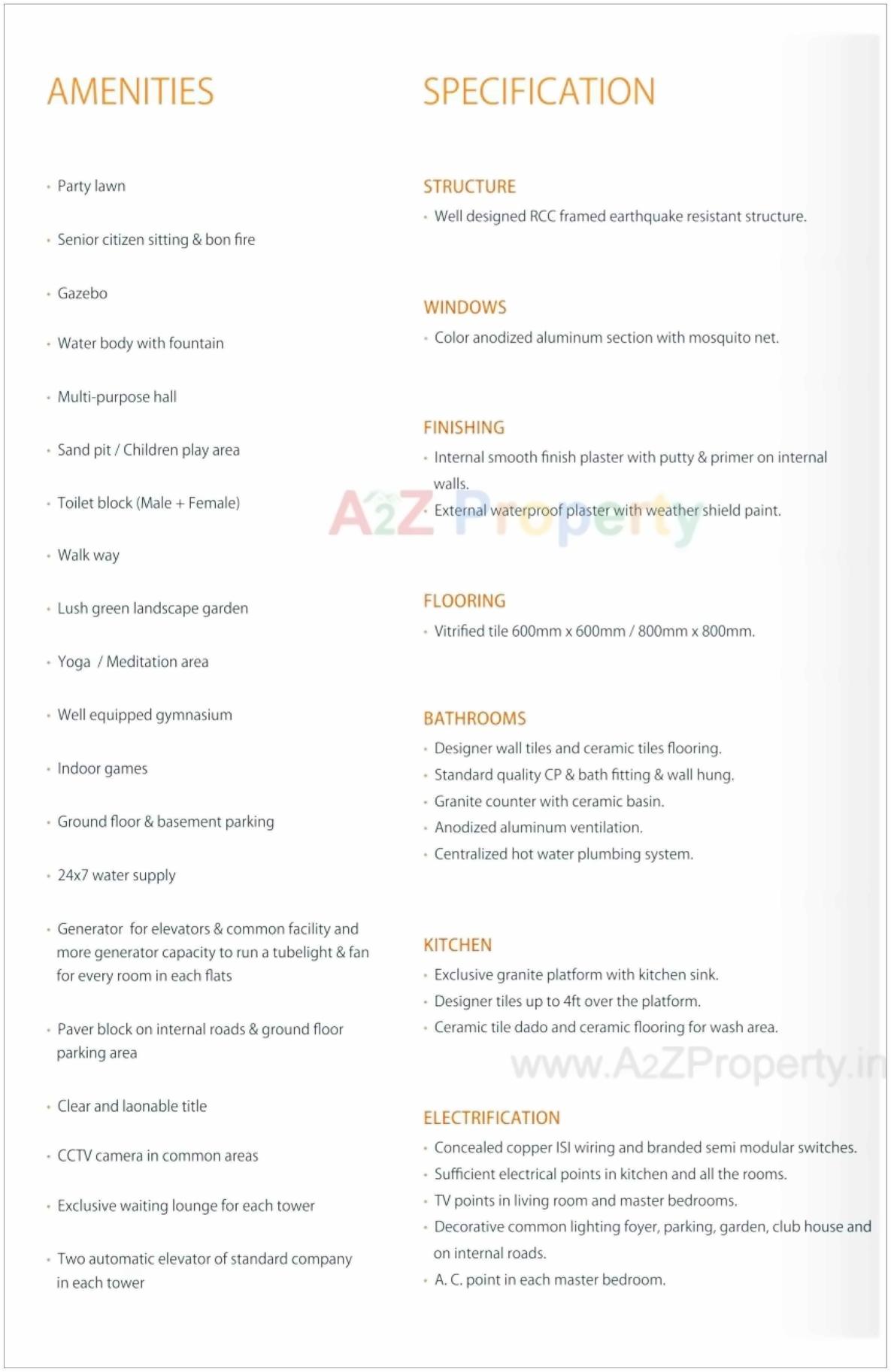  of real estate project Rashi Alexa located at Navsari, Navsari, Gujarat