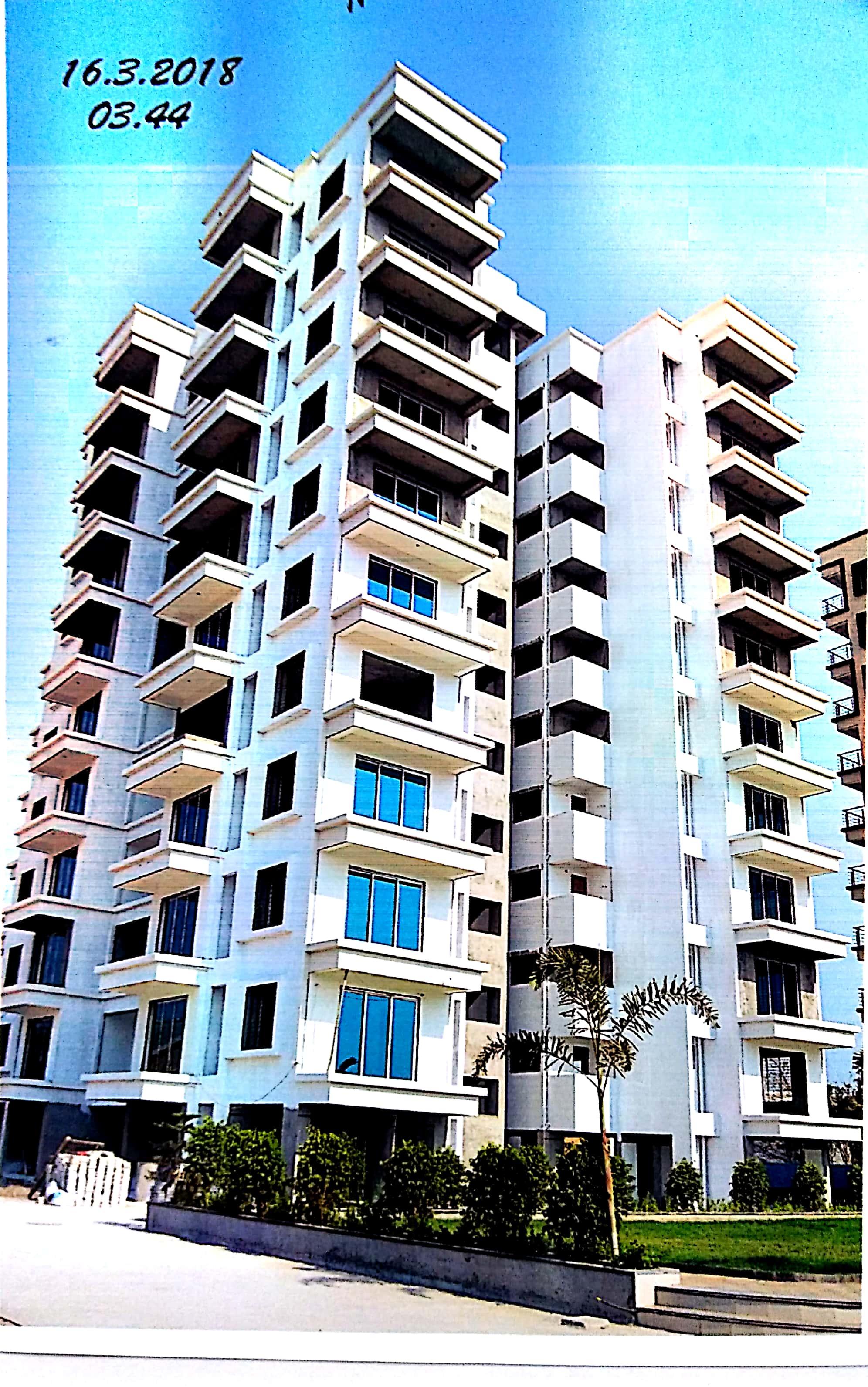 30031_const of real estate project Rivera Heights located at Desra, Navsari, Gujarat