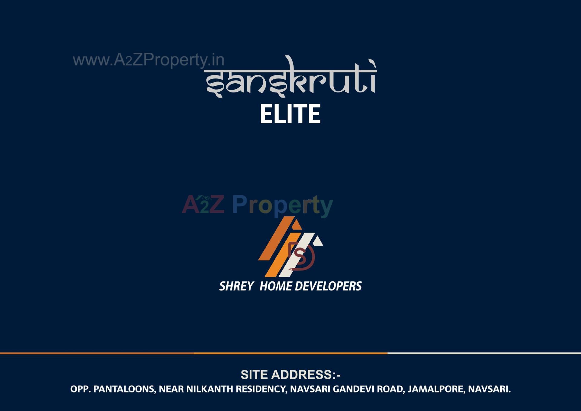  of real estate project Sanskruti Elite located at Jamalpore-tal, Navsari, Gujarat
