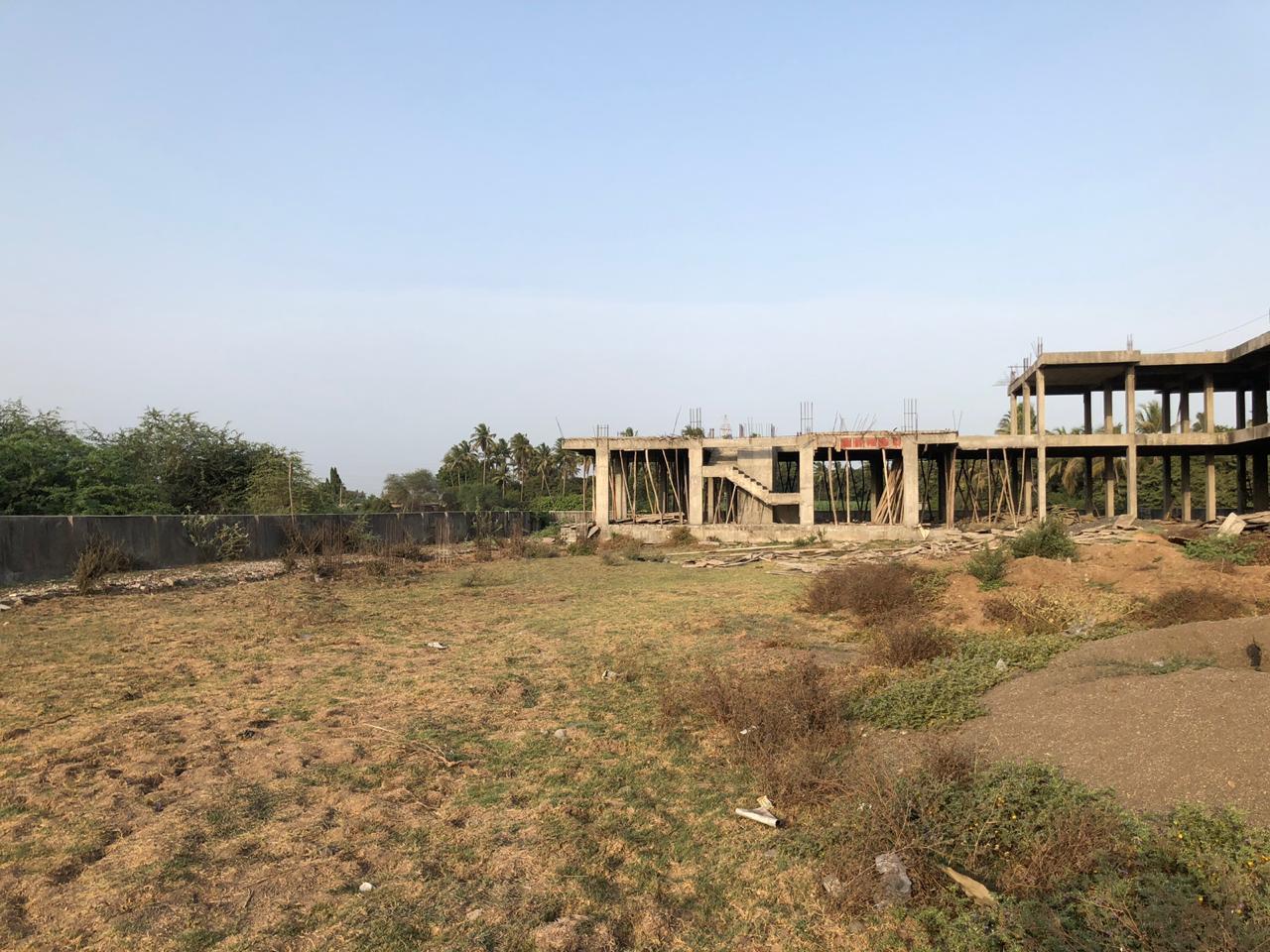 196477_const of real estate project Shaligram located at Dharagiri, Navsari, Gujarat