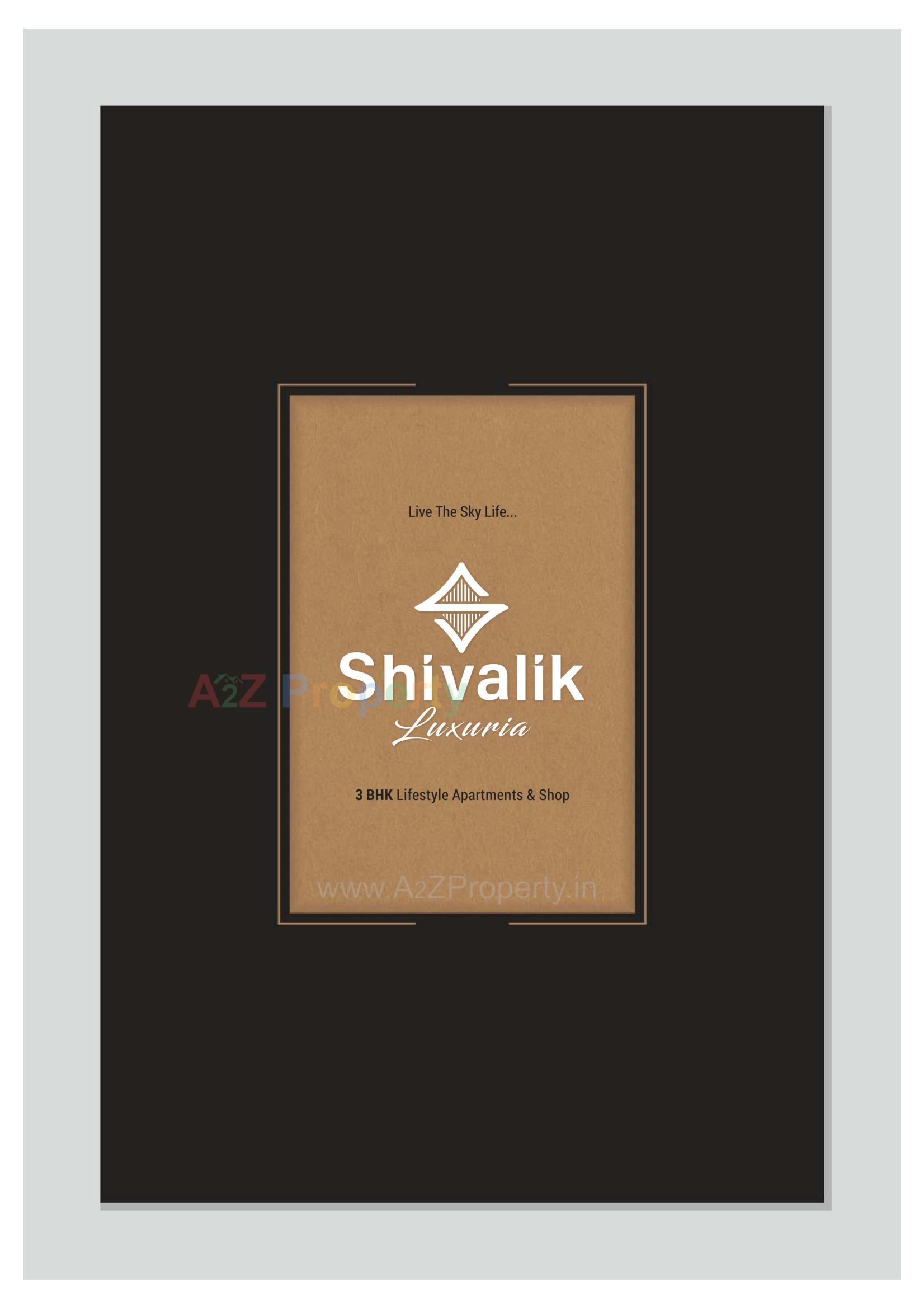  of real estate project Shivalik Luxuria located at Chhapra, Navsari, Gujarat