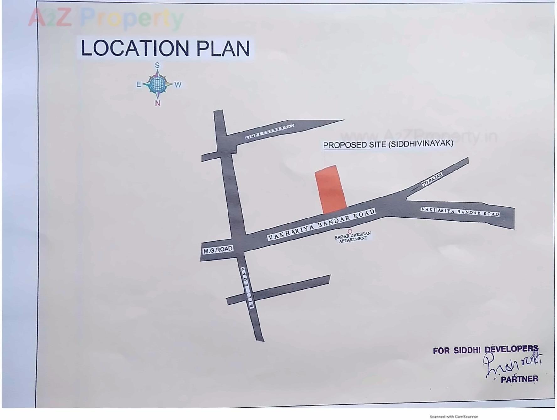  of real estate project Siddhi Vinayak located at Bilimora, Navsari, Gujarat