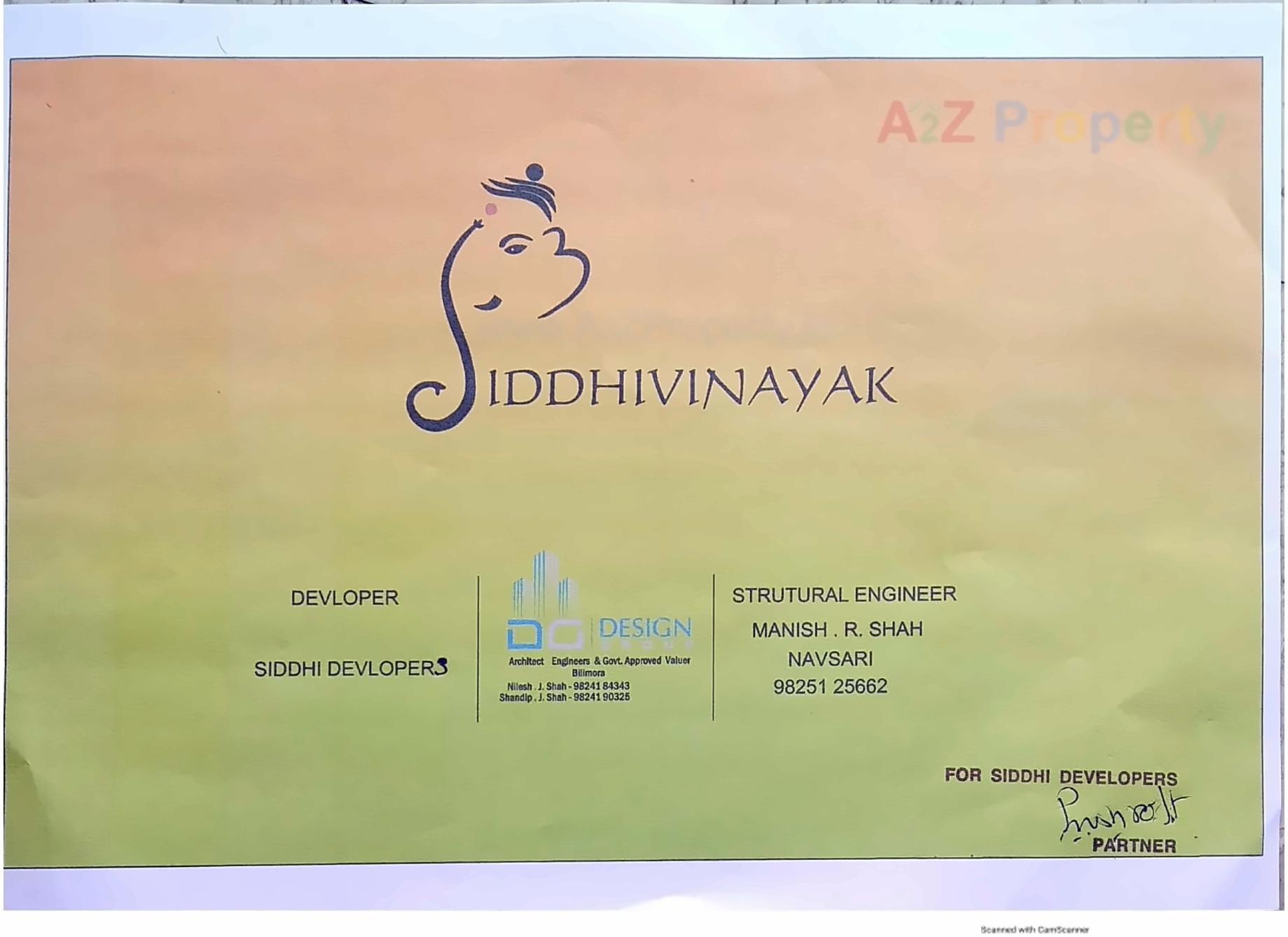  of real estate project Siddhi Vinayak located at Bilimora, Navsari, Gujarat