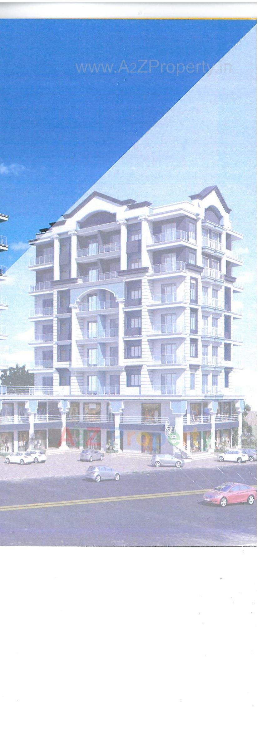 3D Elevation of real estate project Somnath Heights located at Navsari, Navsari, Gujarat