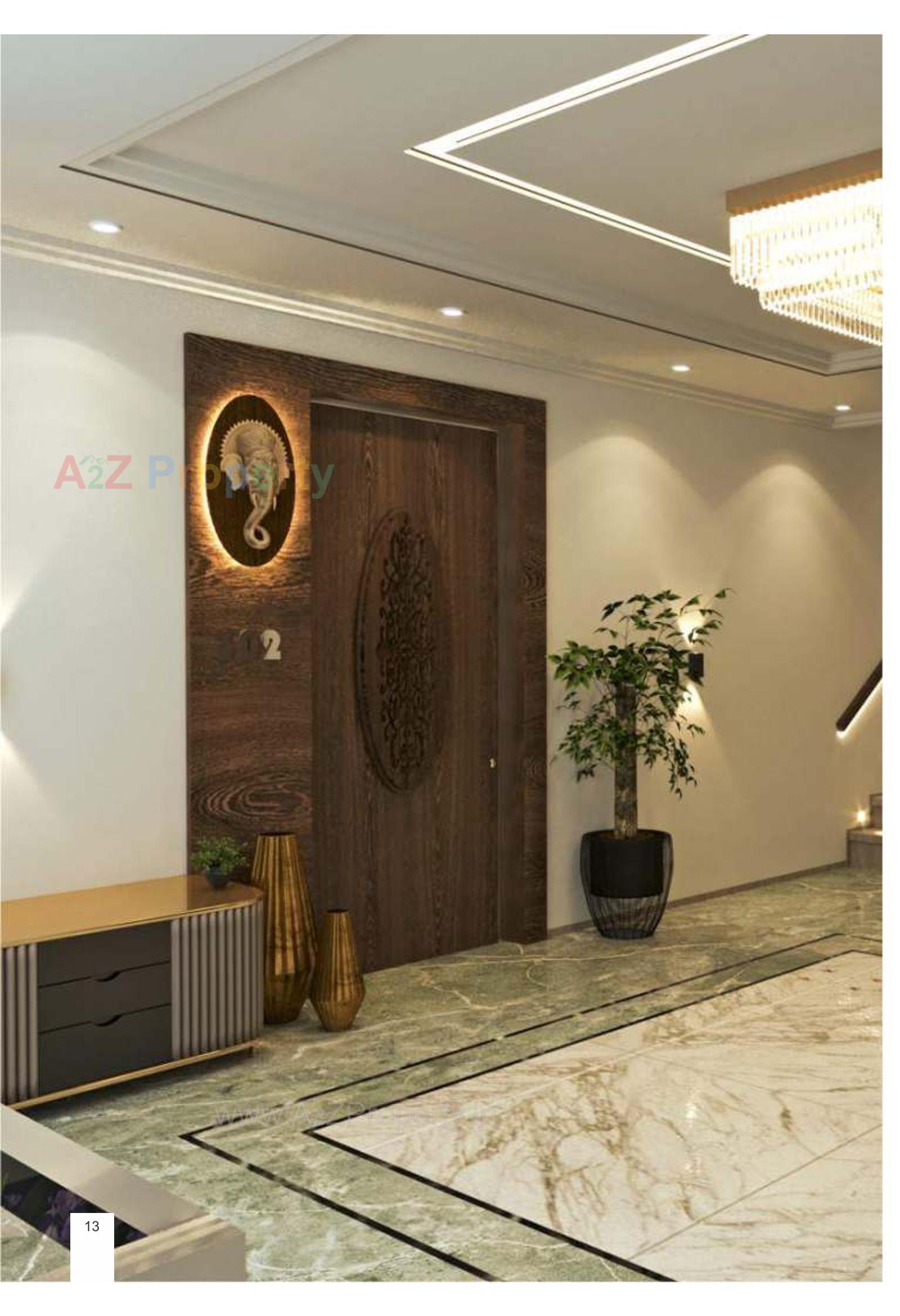 3D Elevation of real estate project Superia Heights located at Bilimora, Navsari, Gujarat