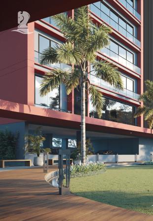 Elevation of real estate project Swiss Point located at Chapra, Navsari, Gujarat