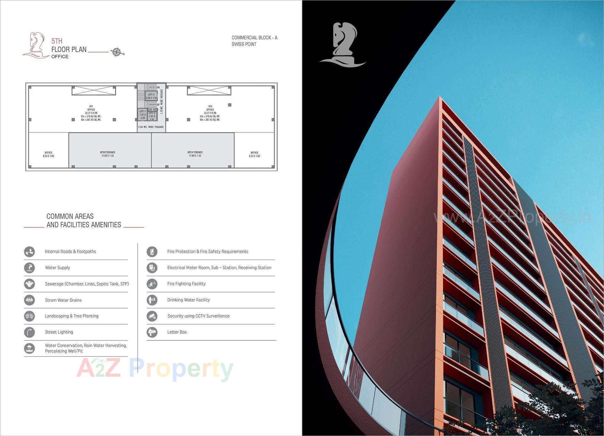  of real estate project Swiss Point located at Chapra, Navsari, Gujarat