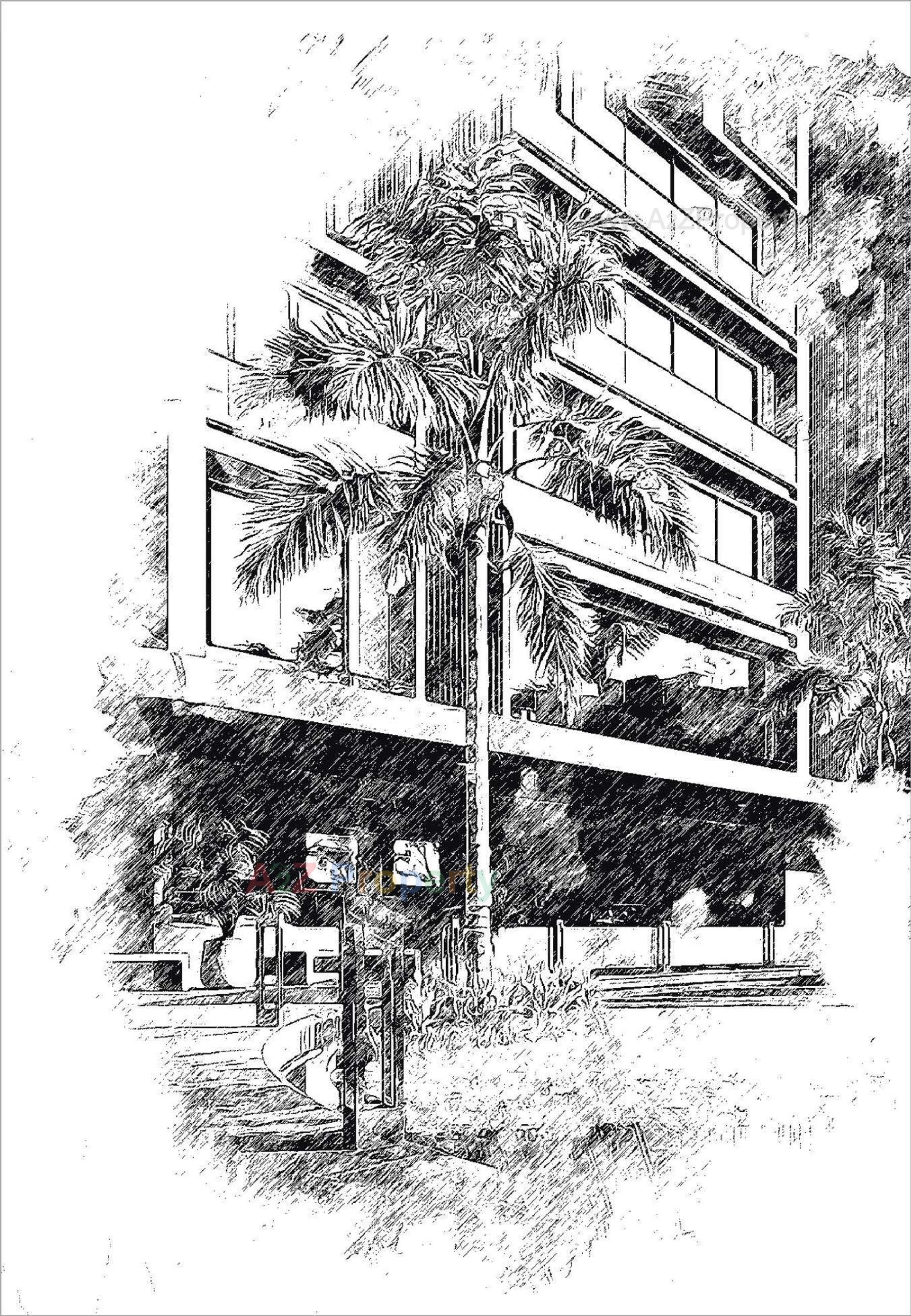 3D Elevation of real estate project Swiss Point located at Chapra, Navsari, Gujarat