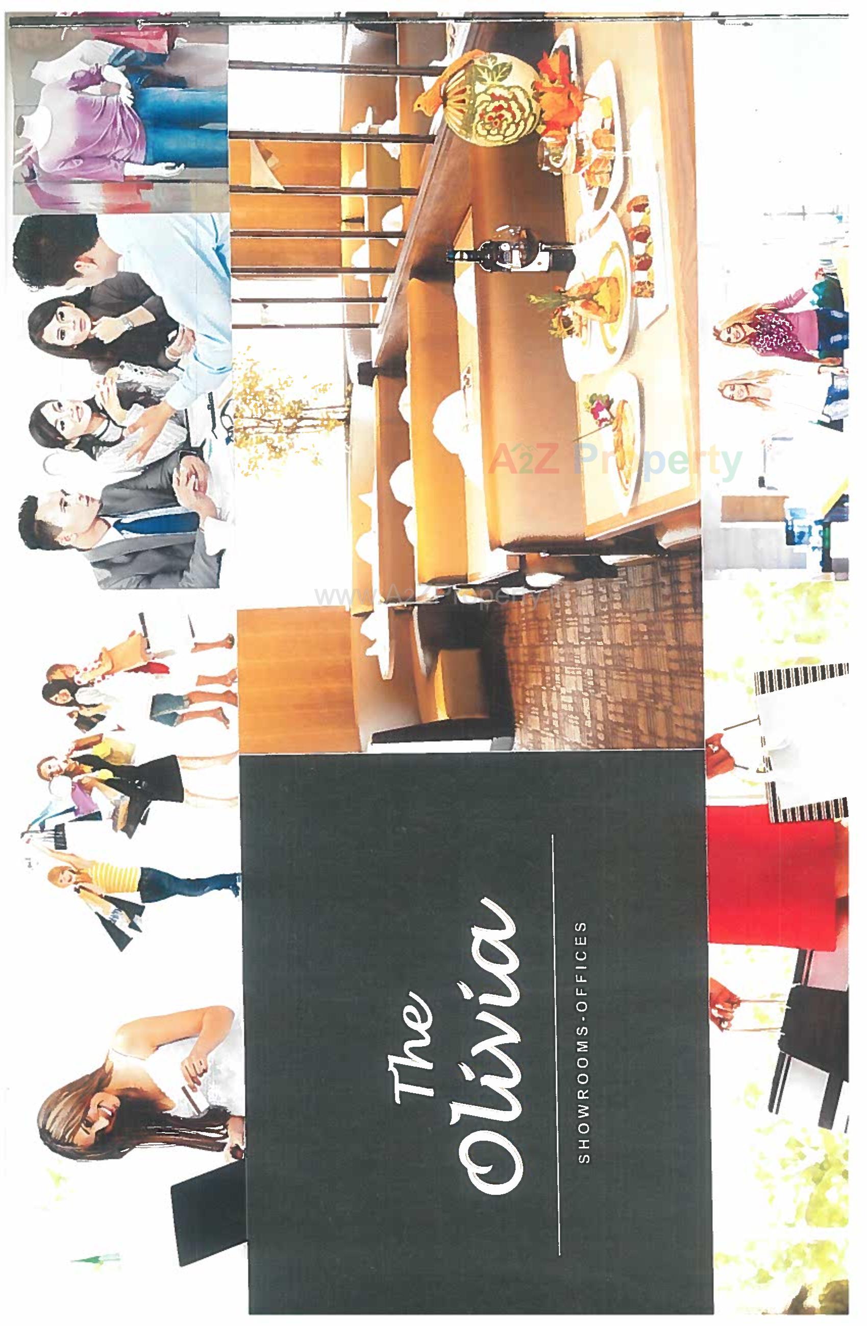  of real estate project The Olivia located at Jamalpore, Navsari, Gujarat