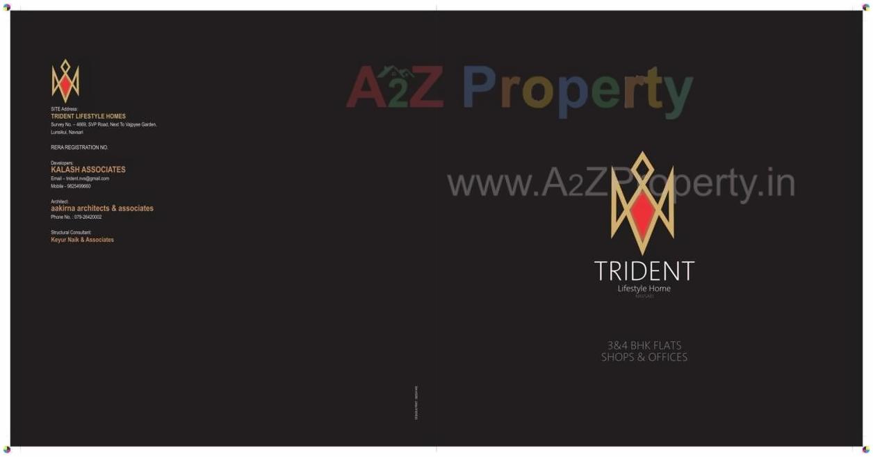  of real estate project Trident located at Navsari, Navsari, Gujarat