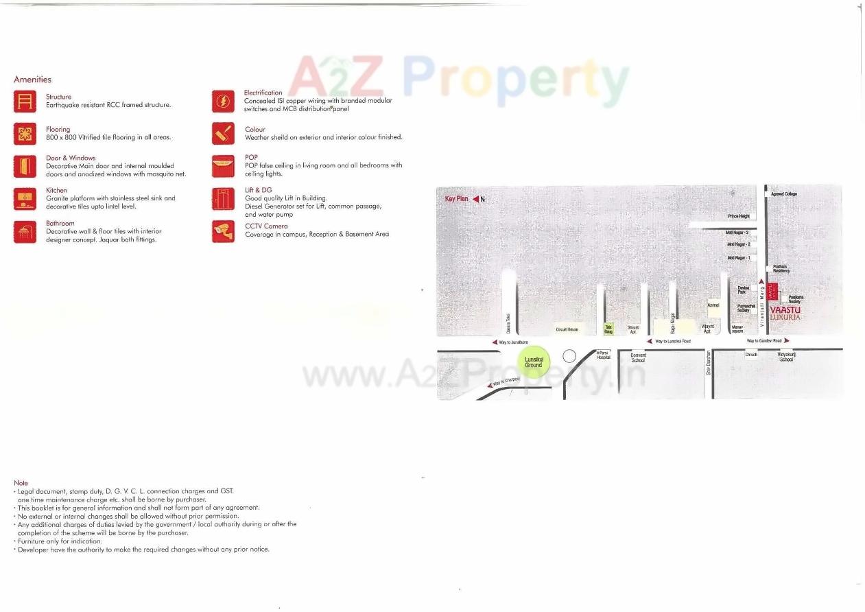  of real estate project Vaastu Luxuriaa located at Dist, Navsari, Gujarat