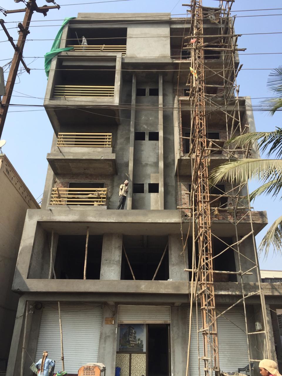 99995_const of real estate project Van Valley located at Vijalpore, Navsari, Gujarat