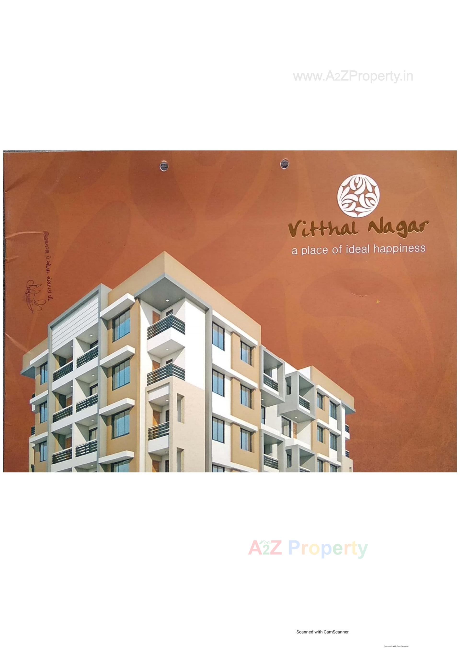  of real estate project Vitthal Nagar  A(m2) located at Navsari, Navsari, Gujarat