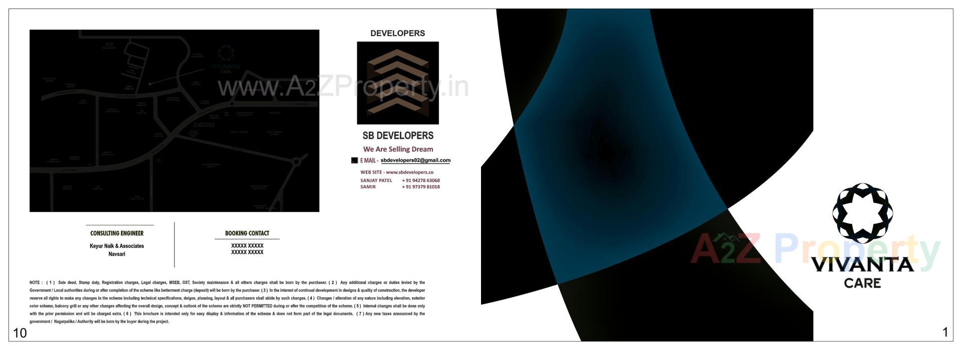  of real estate project Vivanta Care located at Navsari, Navsari, Gujarat