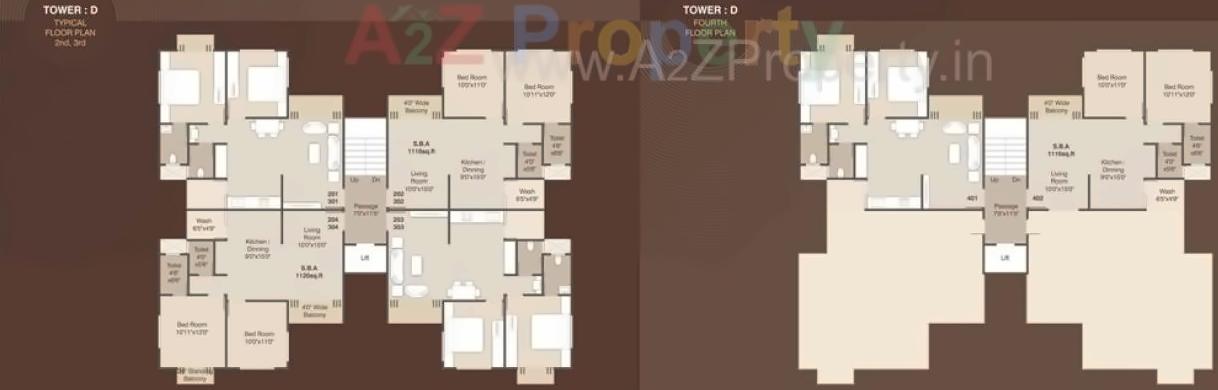 Layout of real estate project Indralok located at Halol, Panchmahals, Gujarat