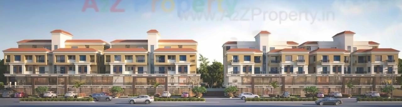 3D Elevation of real estate project Indralok located at Halol, Panchmahals, Gujarat