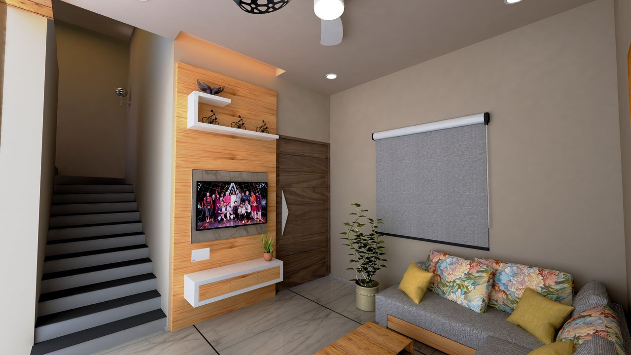 Livingv 1 of real estate project Maruti Nandan located at Kalol, Panchmahals, Gujarat