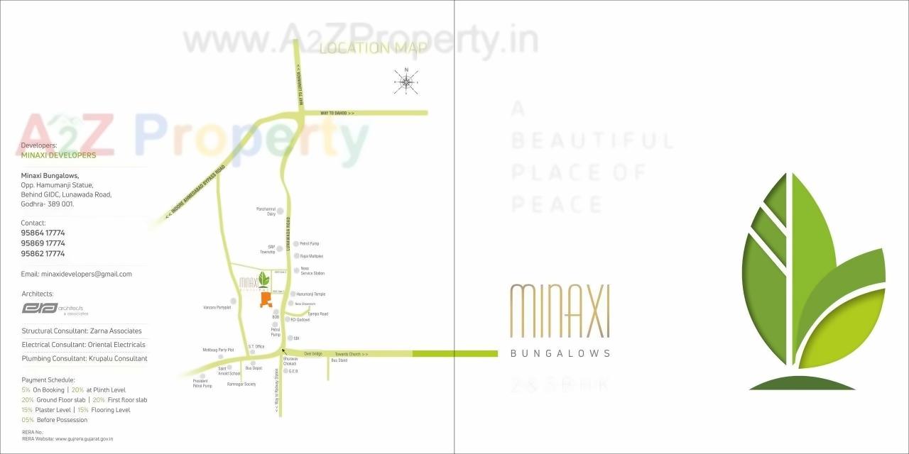  of real estate project Minaxi Bungalows located at Godhra, Panchmahals, Gujarat