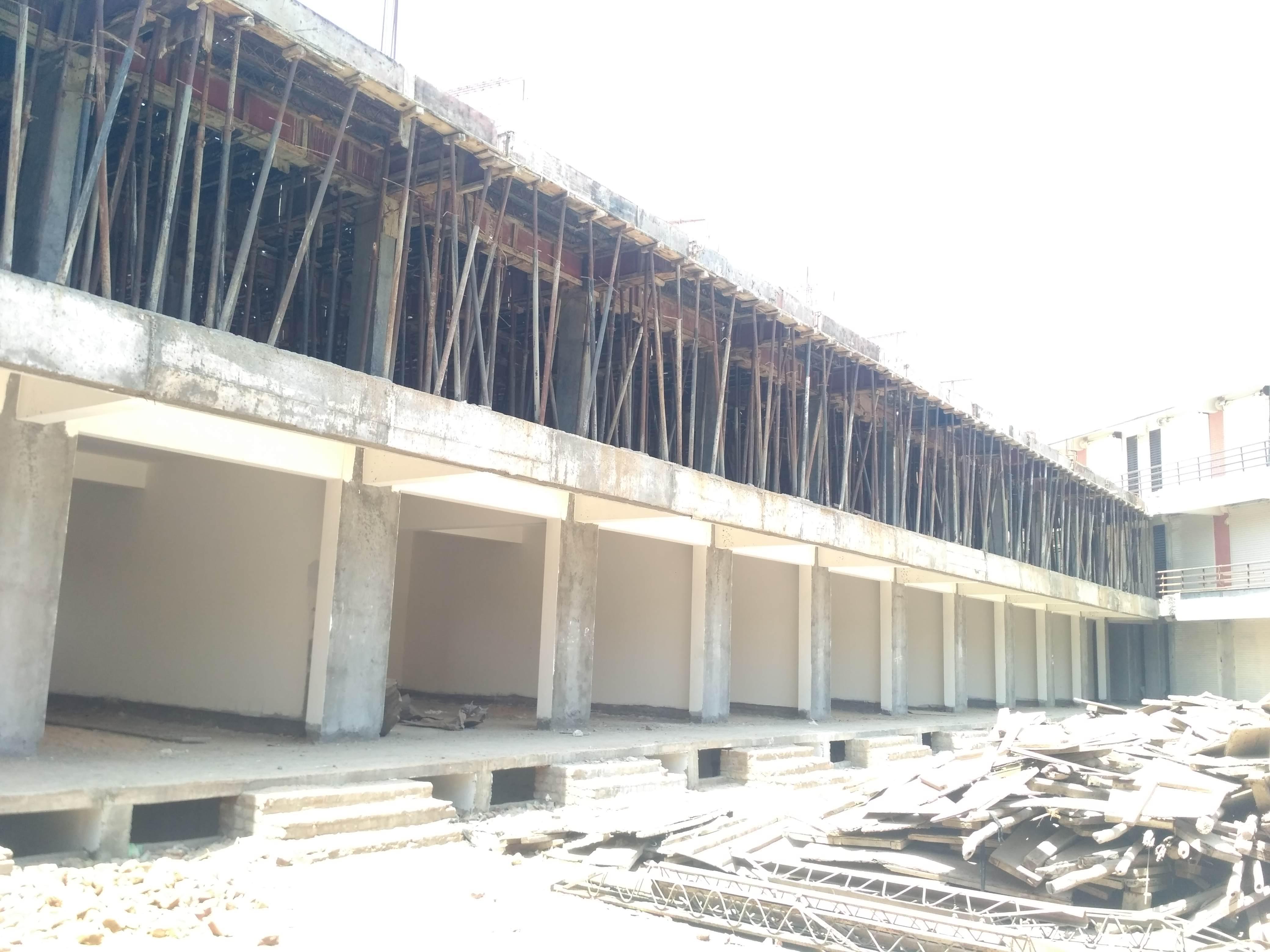 196380_const of real estate project Shreeji Arcade located at Halol, Panchmahals, Gujarat