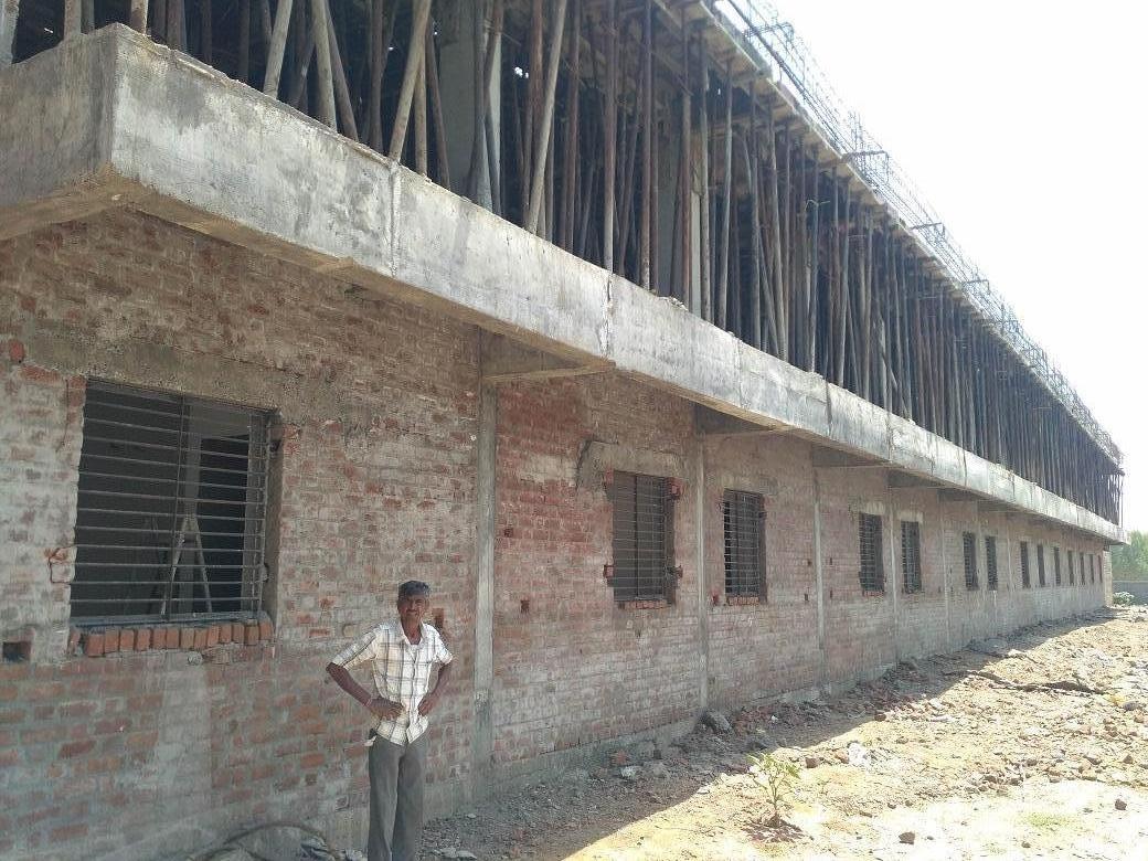196381_const of real estate project Shreeji Arcade located at Halol, Panchmahals, Gujarat