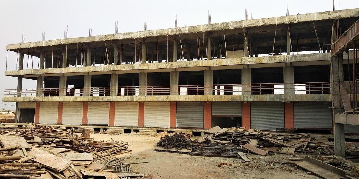 196611_const of real estate project Shreeji Arcade located at Halol, Panchmahals, Gujarat