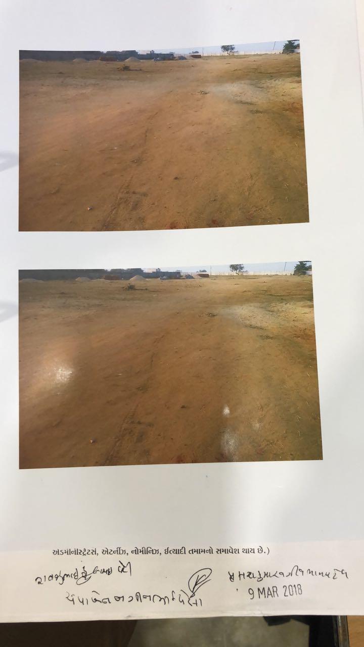 16191_const of real estate project Shreeji Residency located at Vitthalpura, Panchmahals, Gujarat