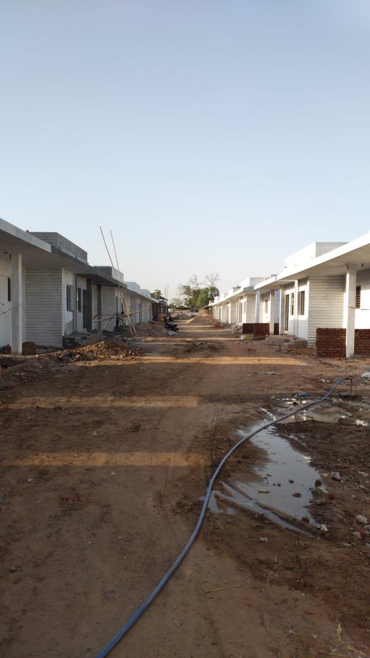 202376_const of real estate project Shreeji Residency located at Vitthalpura, Panchmahals, Gujarat