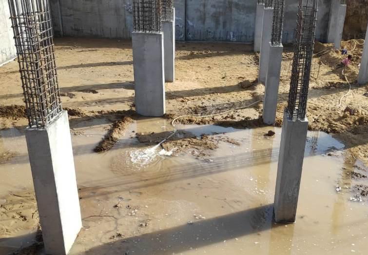 197155_const of real estate project Town Square located at Halol, Panchmahals, Gujarat