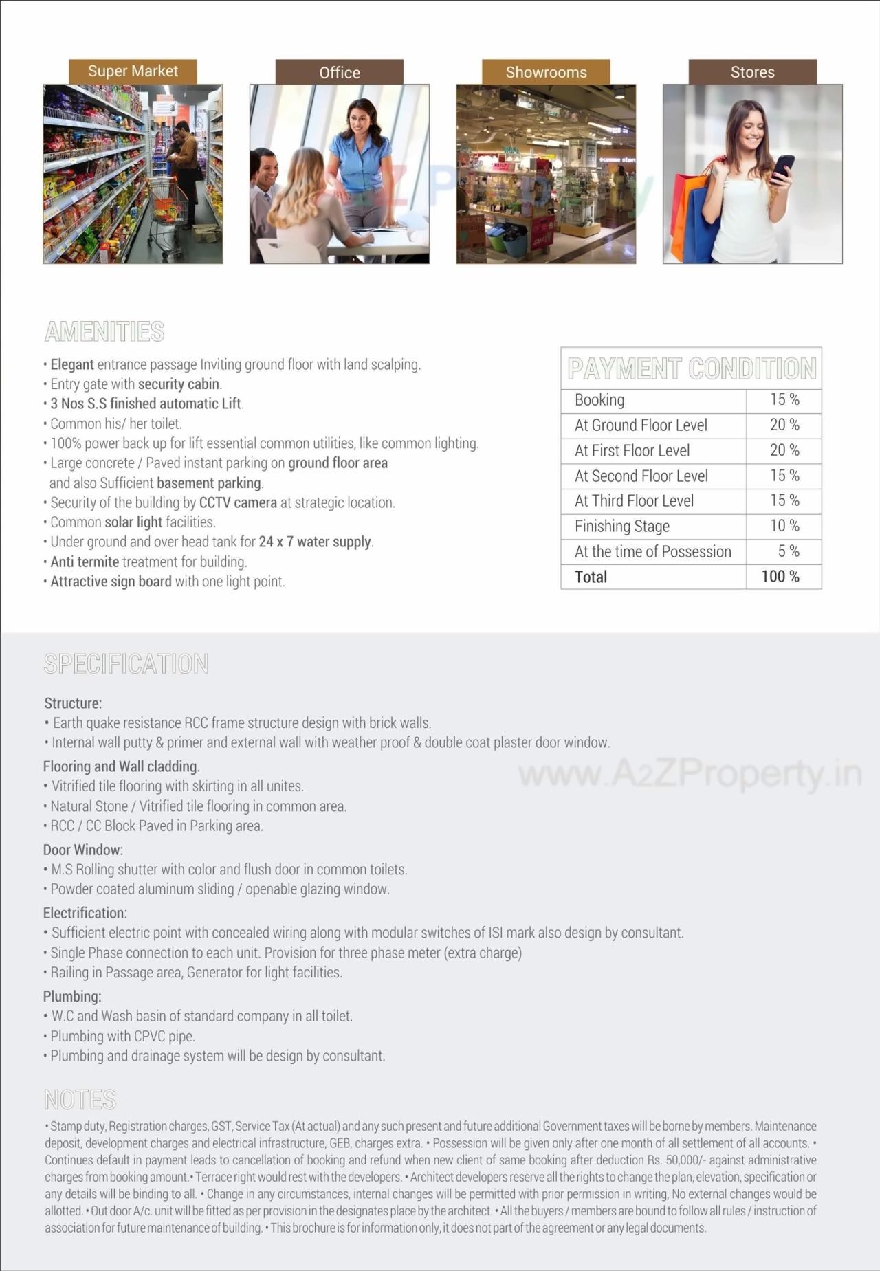 Amenities of Town Square