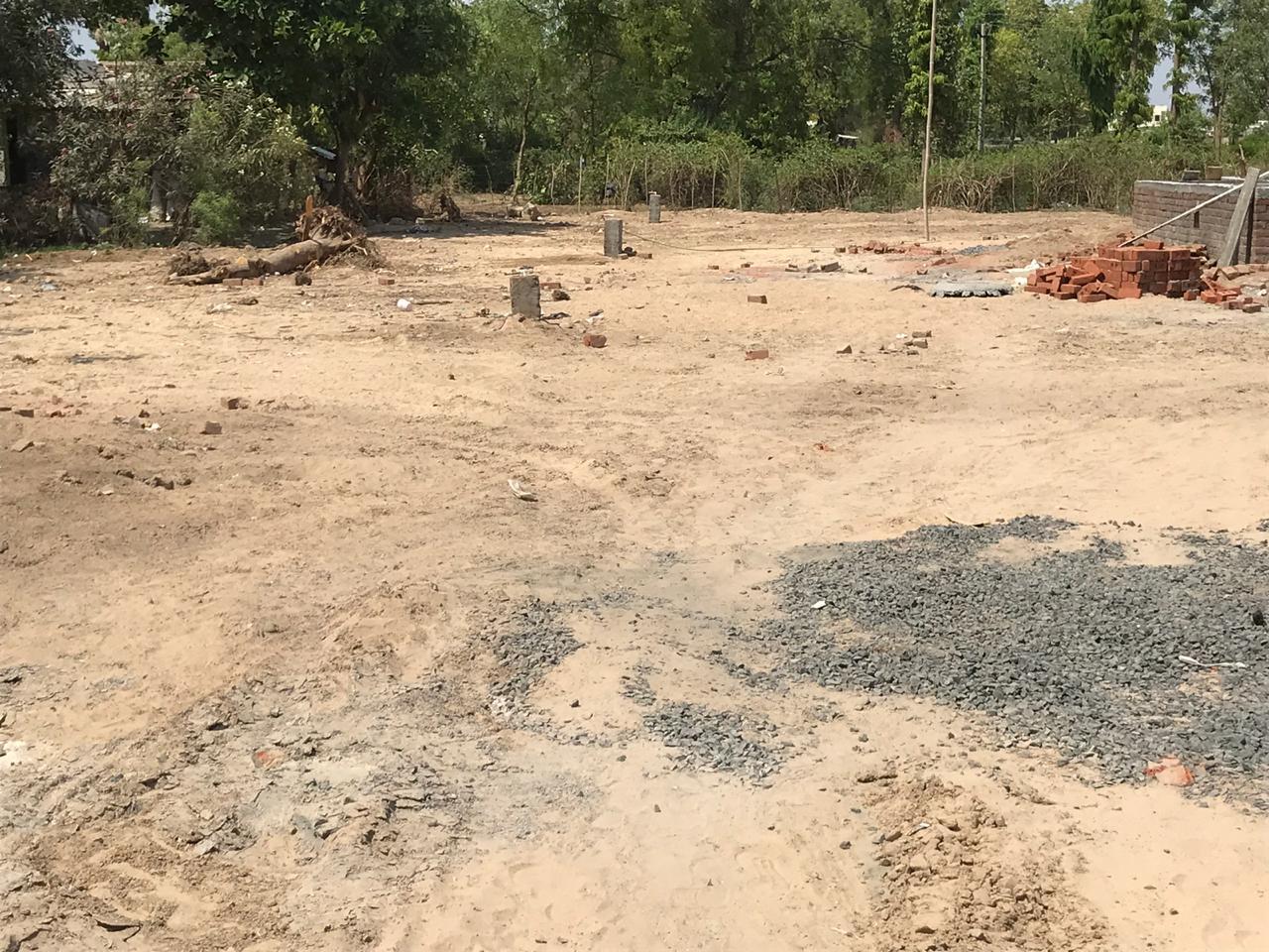 195263_const of real estate project Ambe Glory located at Samalpati, Patan, Gujarat