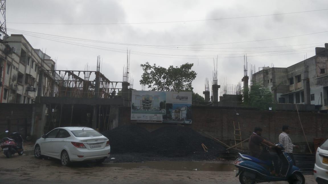 176250_const of real estate project Diyana Square located at Gungadipati, Patan, Gujarat