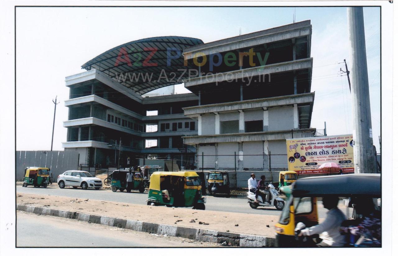 162414_const of real estate project Iscon Ambika located at Radhanpur, Patan, Gujarat