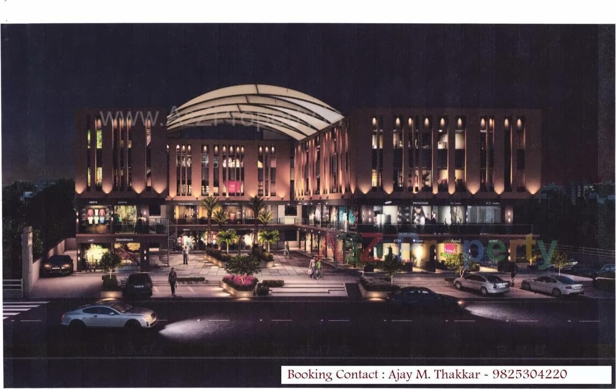 3D Elevation of real estate project Iscon Ambika located at Radhanpur, Patan, Gujarat