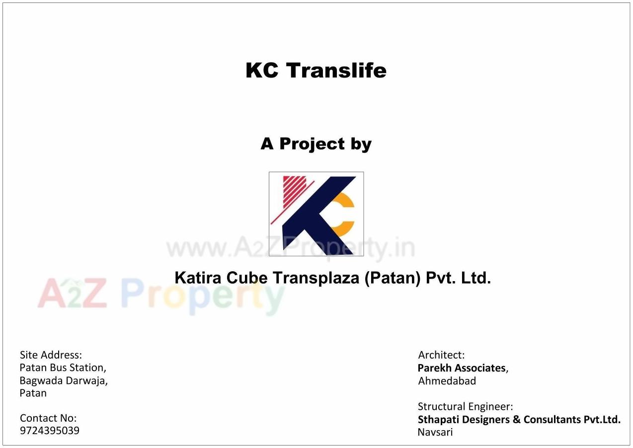  of real estate project Kc Translife located at Patan, Patan, Gujarat