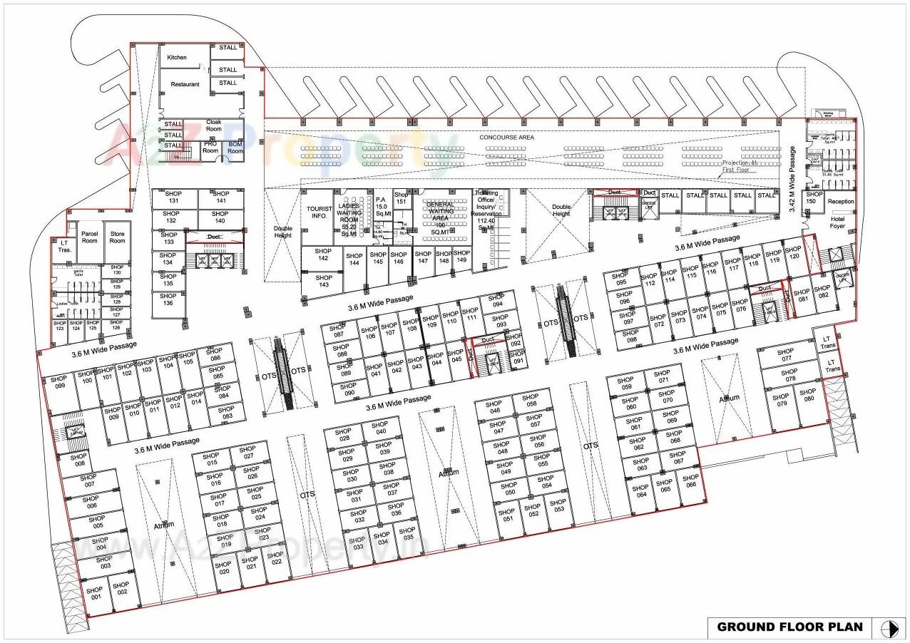 Layout of real estate project Kc Translife located at Patan, Patan, Gujarat