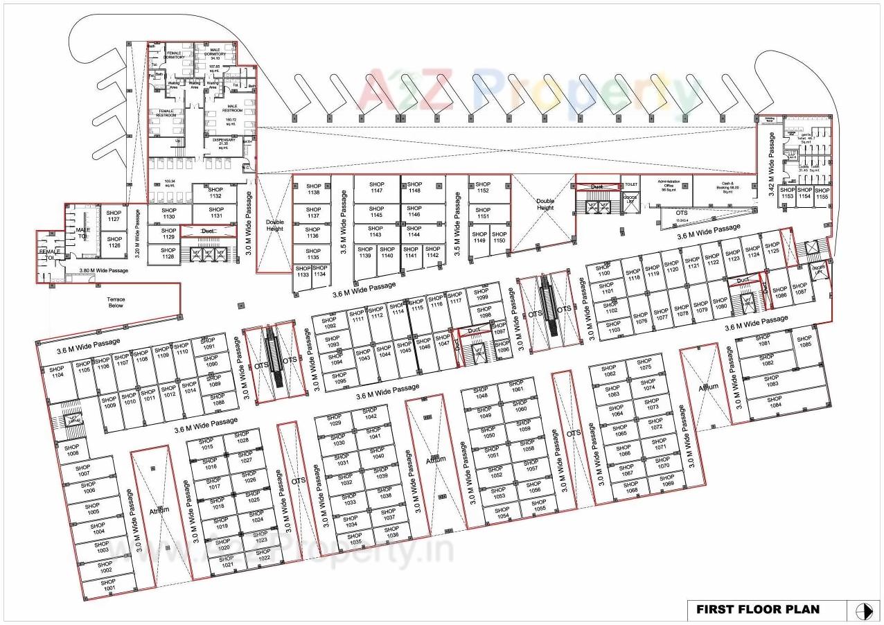 Layout of real estate project Kc Translife located at Patan, Patan, Gujarat