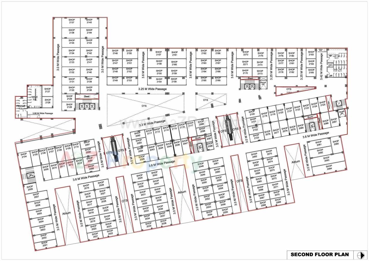 Layout of real estate project Kc Translife located at Patan, Patan, Gujarat