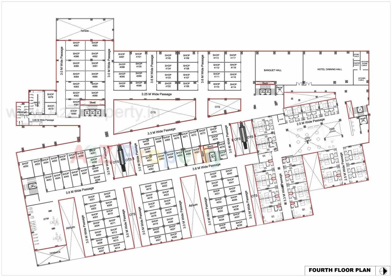 Layout of real estate project Kc Translife located at Patan, Patan, Gujarat
