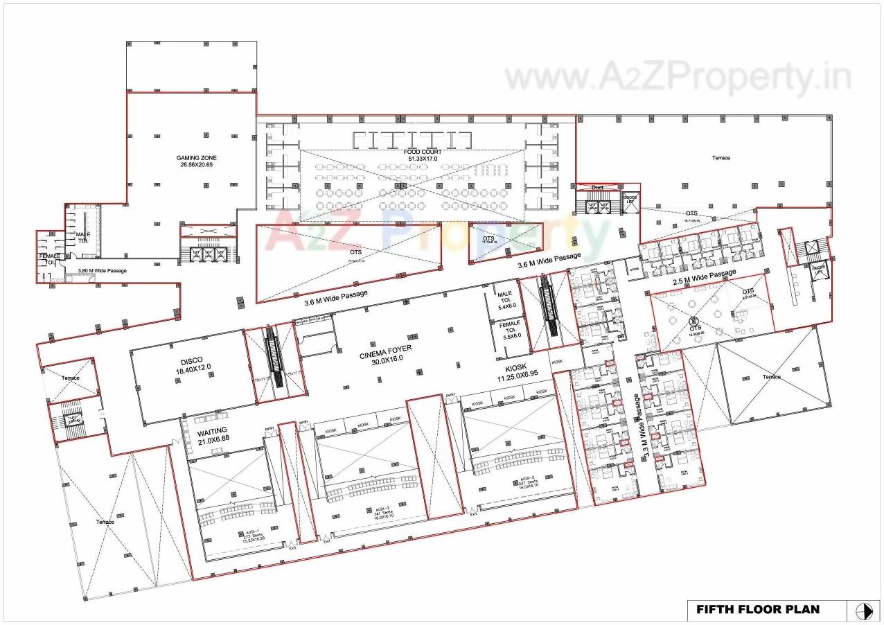 Layout of real estate project Kc Translife located at Patan, Patan, Gujarat