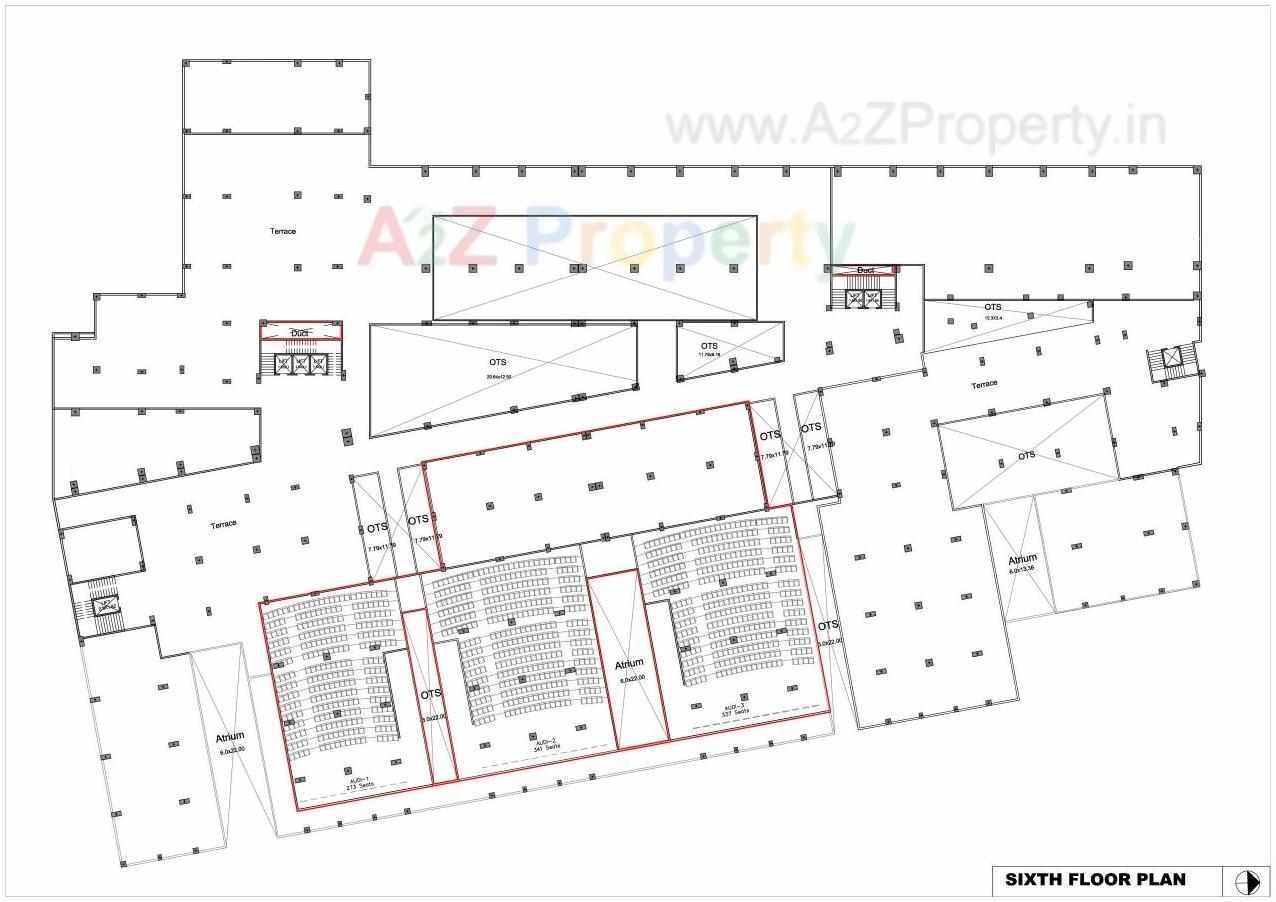 Layout of real estate project Kc Translife located at Patan, Patan, Gujarat