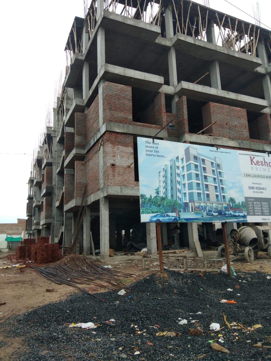 176162_const of real estate project Keshav Prime located at Gungadipati, Patan, Gujarat